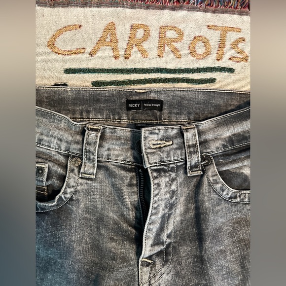 True Religion Ricky Straight Jeans - Picture 4 of 6